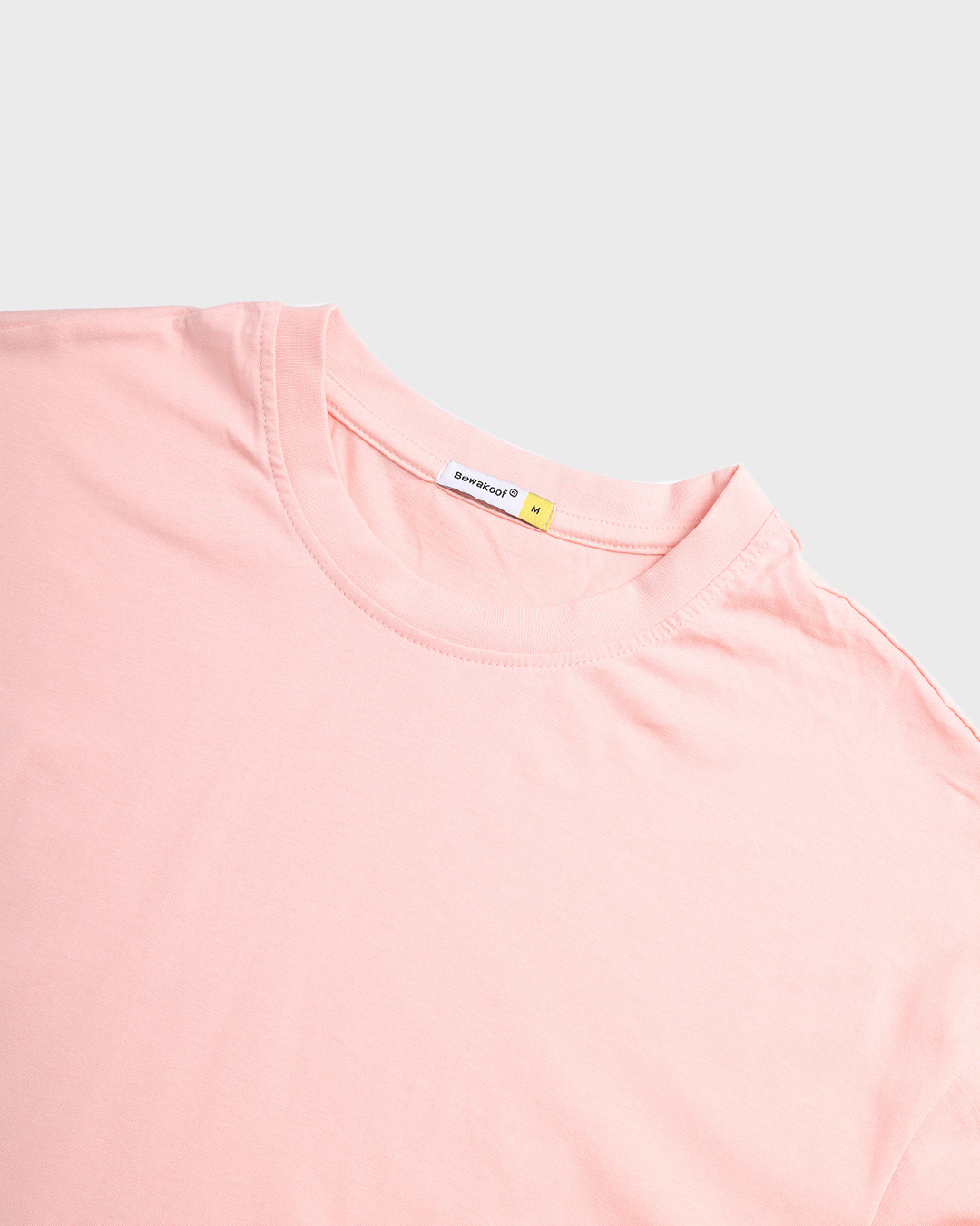 Buy Men's Pink Boston Typography Oversized T-shirt Online at Bewakoof