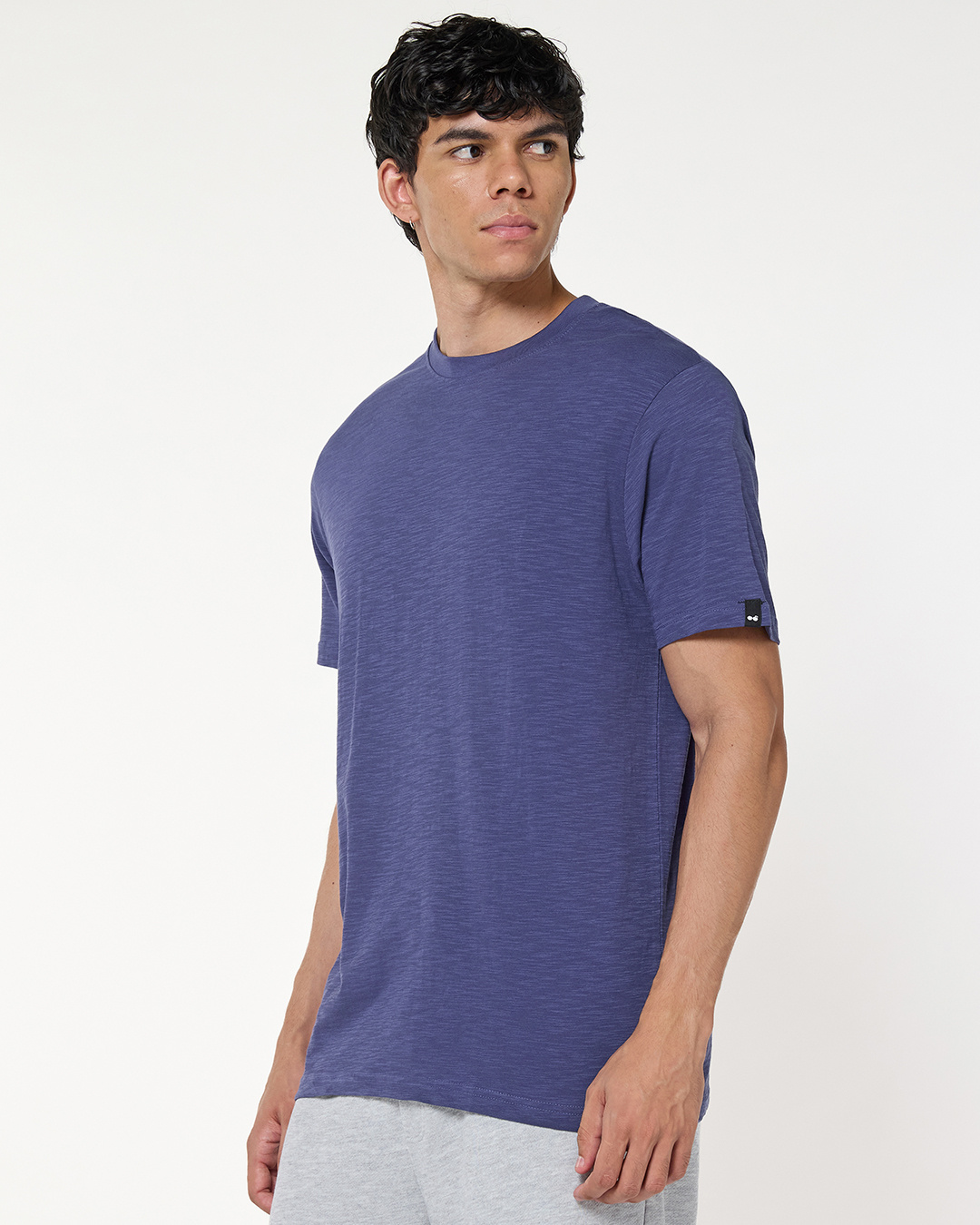 Shop Men's Skipper Blue T-shirt-Back