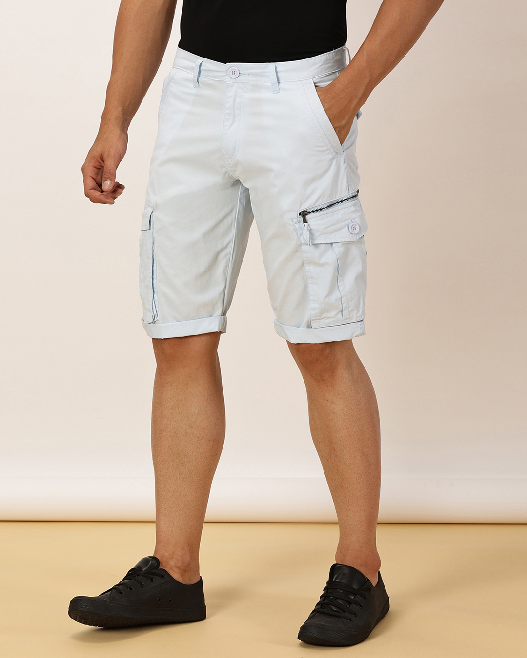 Sky Madrid Chalet Cargo Shorts main image 0