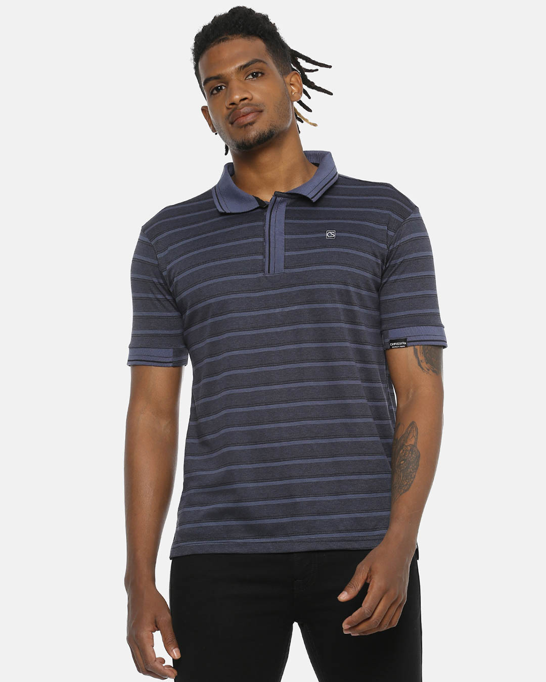 Buy Men's Stylish Casual Polo T-Shirt Online at Bewakoof