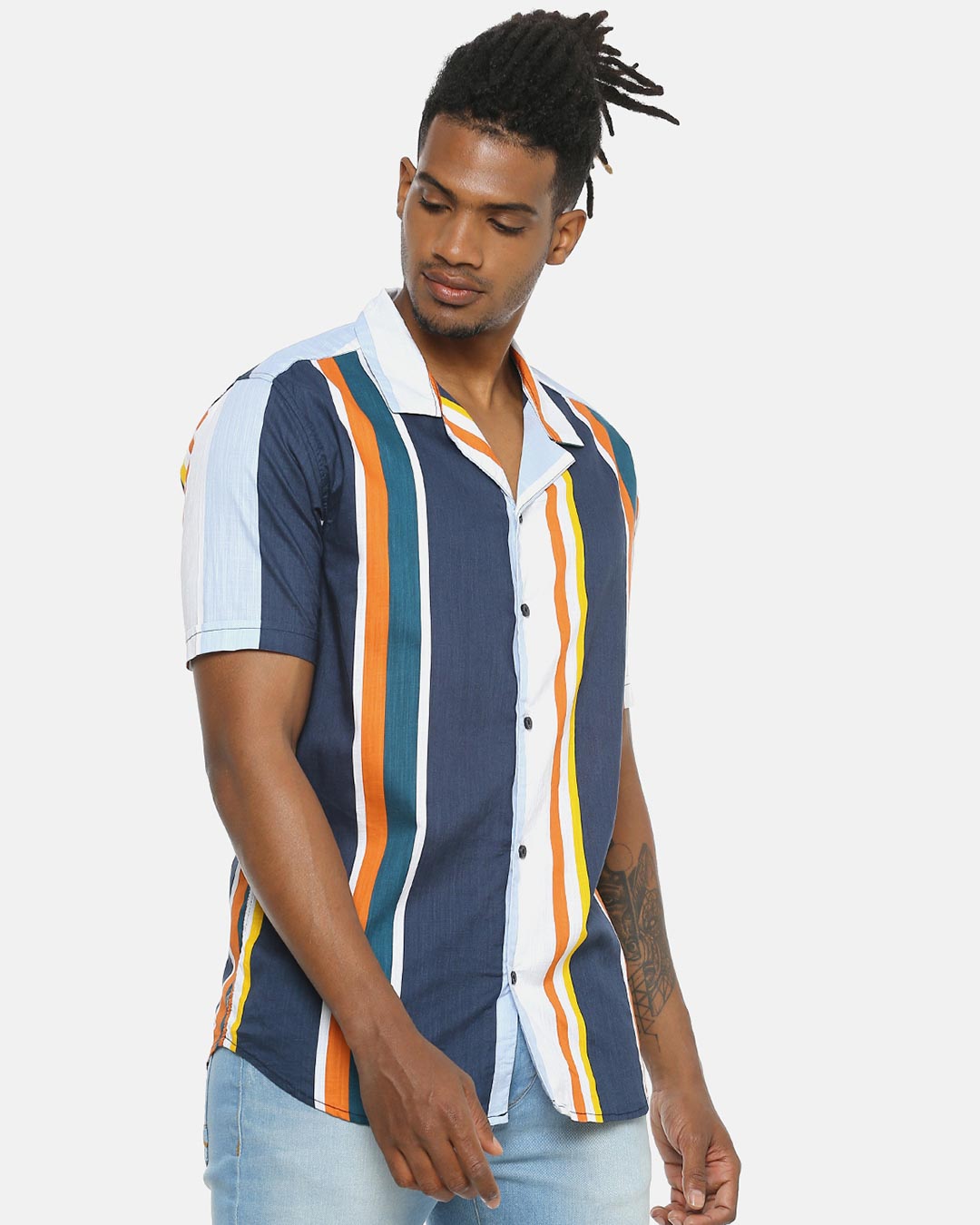 Shop Men's Stylish Casual Shirt-Back