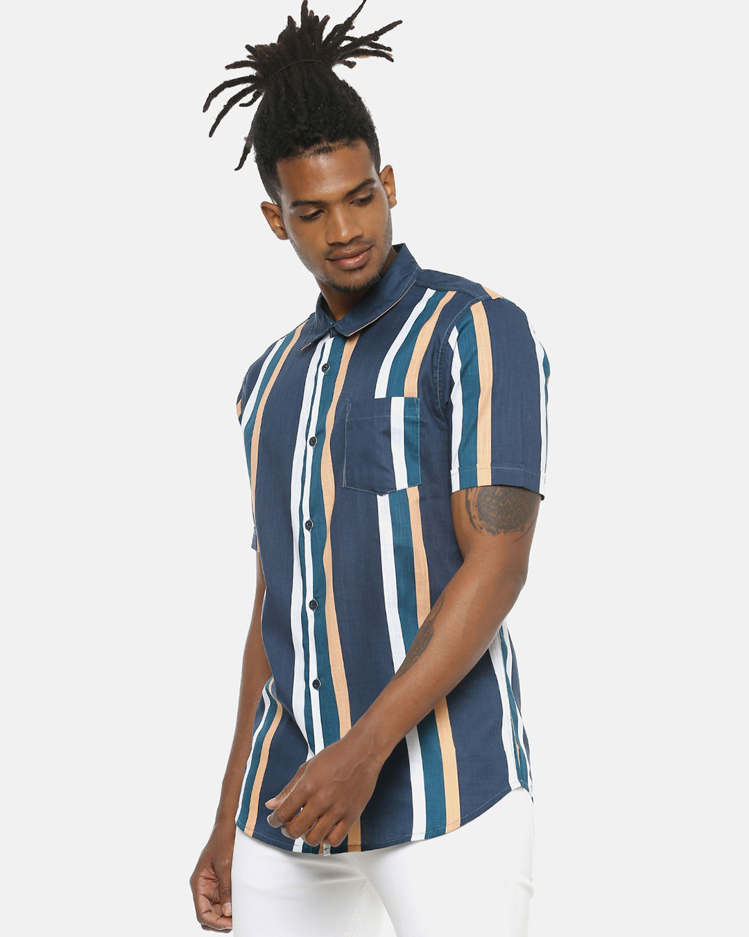 Shop Men's Stylish Casual Shirt-Back