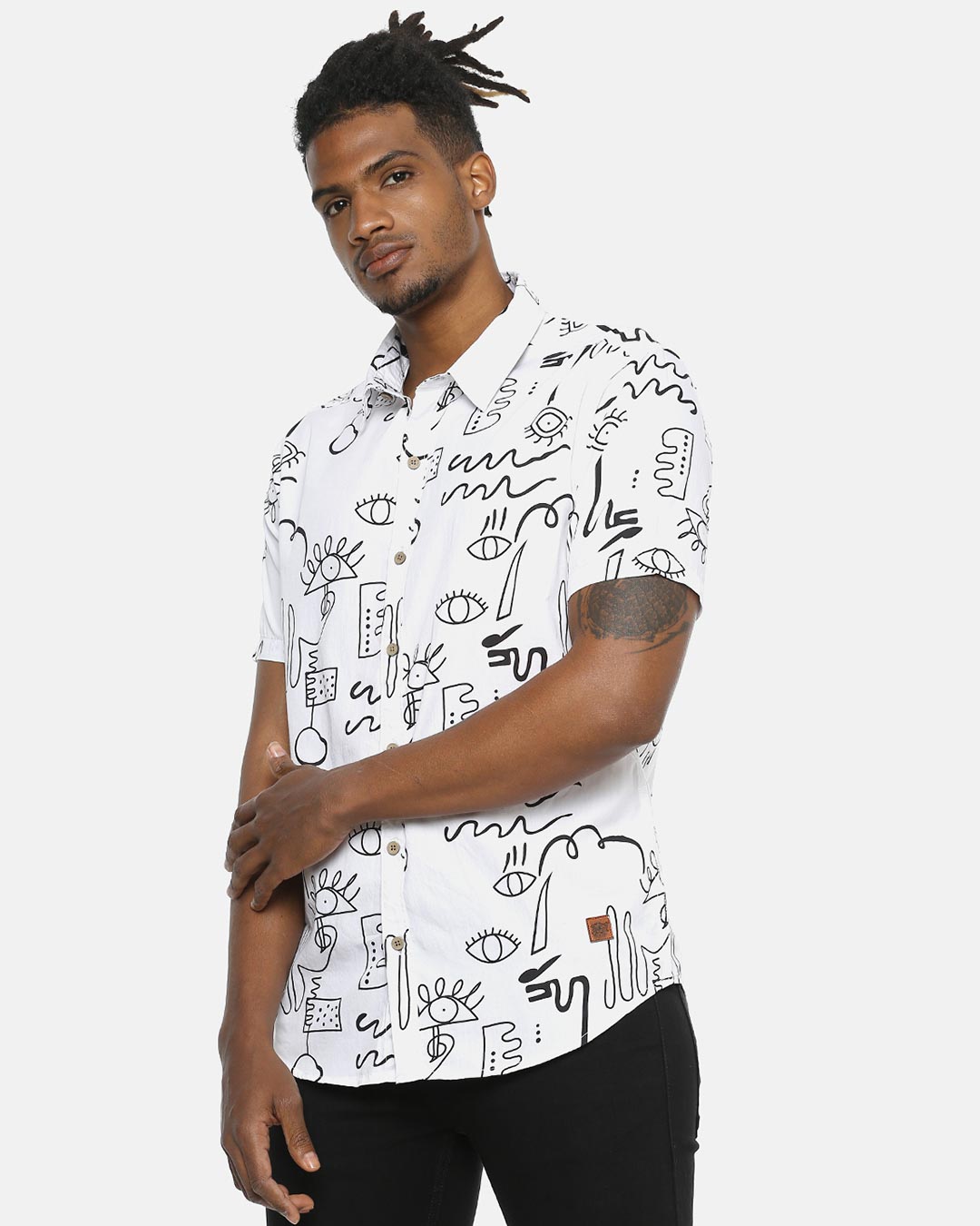 Shop Men's Stylish Casual Shirt-Back
