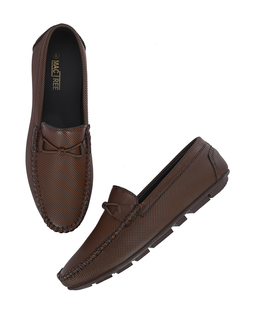 Shop Men's Tan Loafers-Back