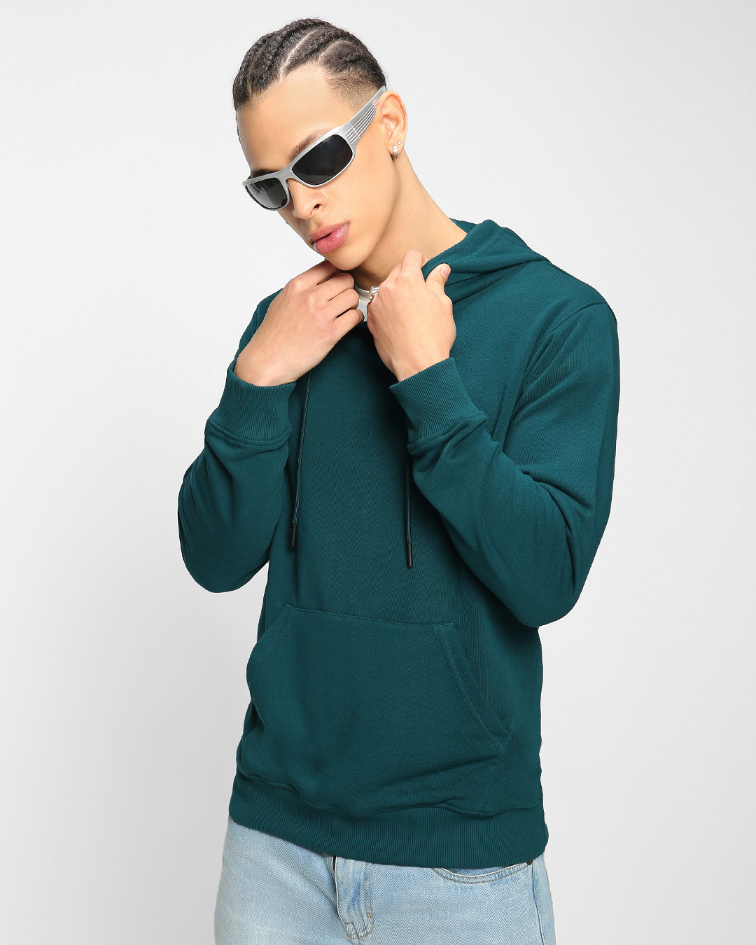 mens teal nike hoodie