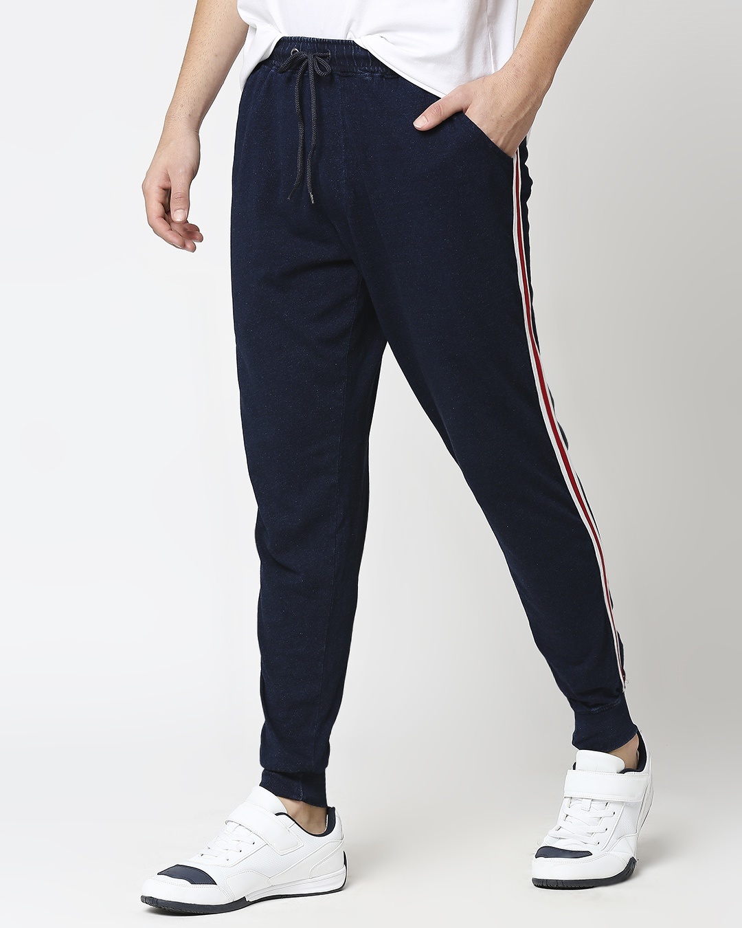side tape joggers