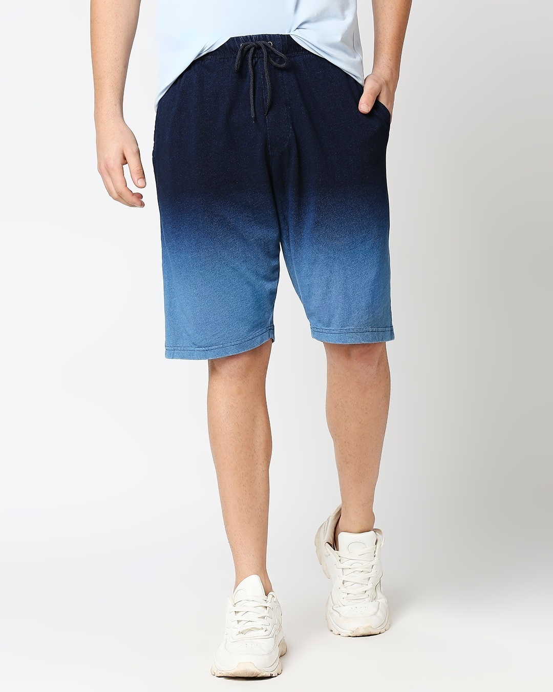 Shop Men's True Indigo Shorts-Back