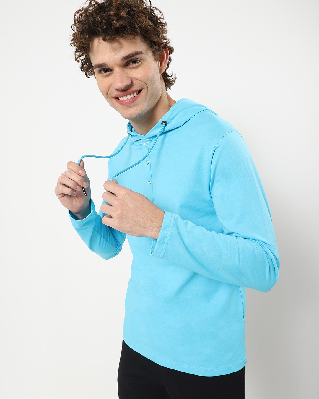 buy-men-s-upbeat-blue-henley-hoodie-t-shirt-for-men-online-at-bewakoof