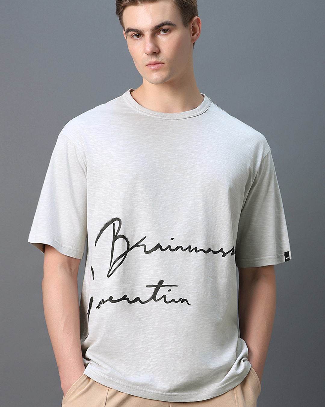 Queen Blue Metal Oversized Men's Coolest Cheapest Tee BD