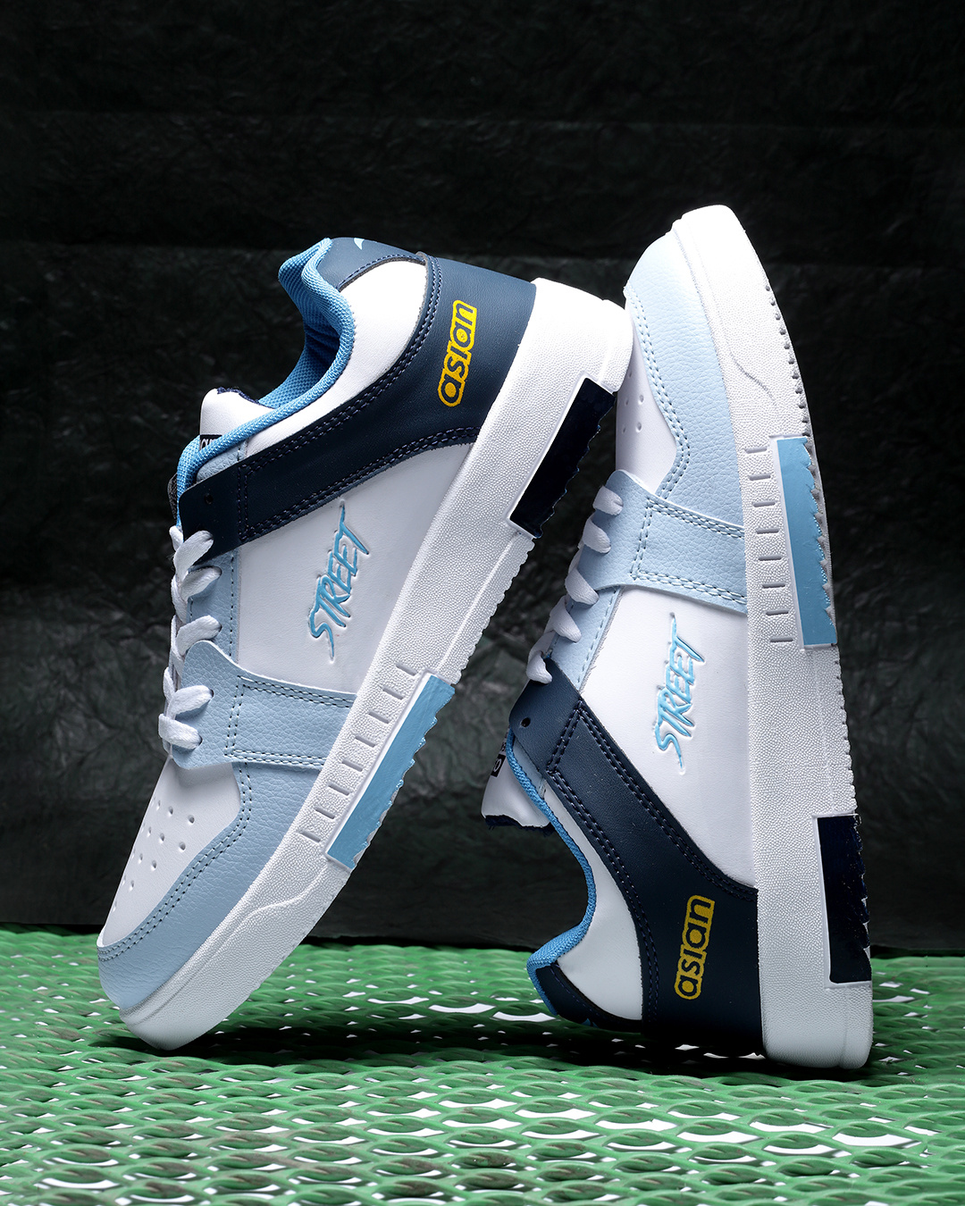 ceil blue sneakers