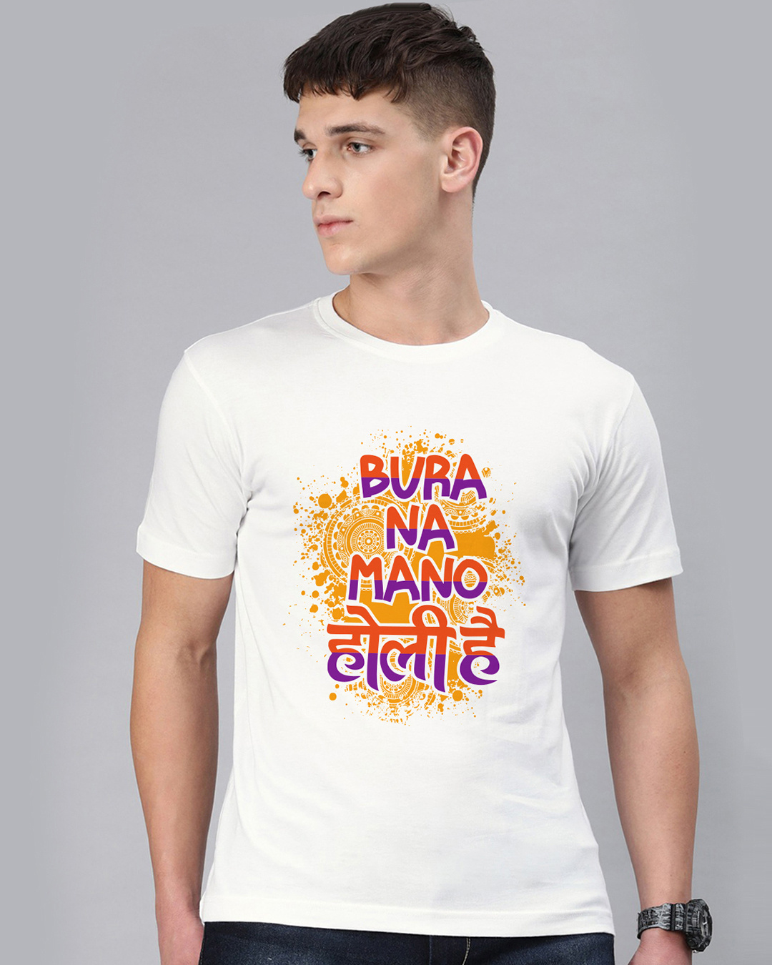 bura na mano holi hai t shirt