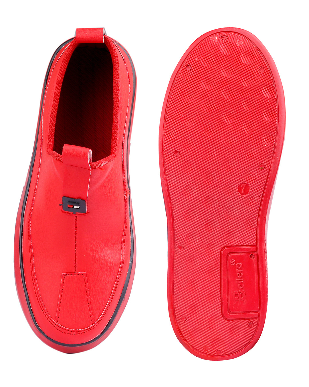 Buy Men's Red Sneakers Online in India at Bewakoof