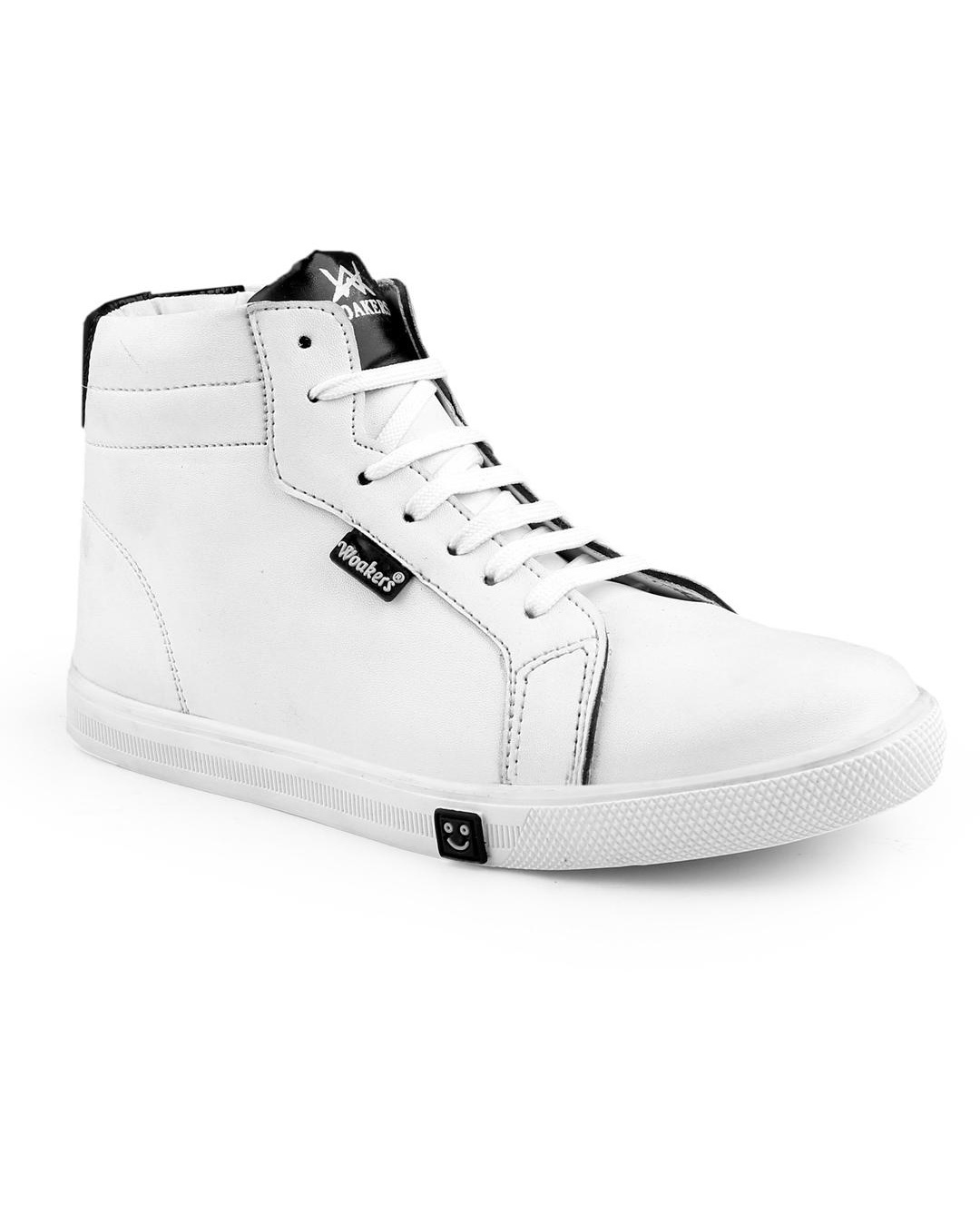 Buy Men s White Casual Shoes Online In India At Bewakoof