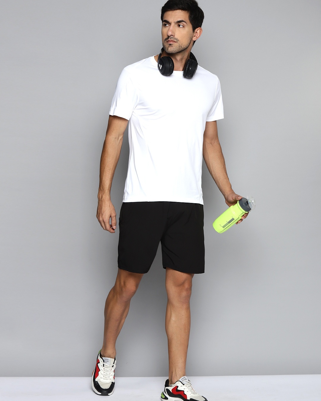 Buy Men's White Casual Tshirt for Men White Online at Bewakoof