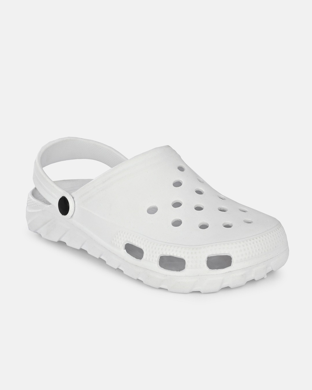 Shop Men's White Clogs-Back