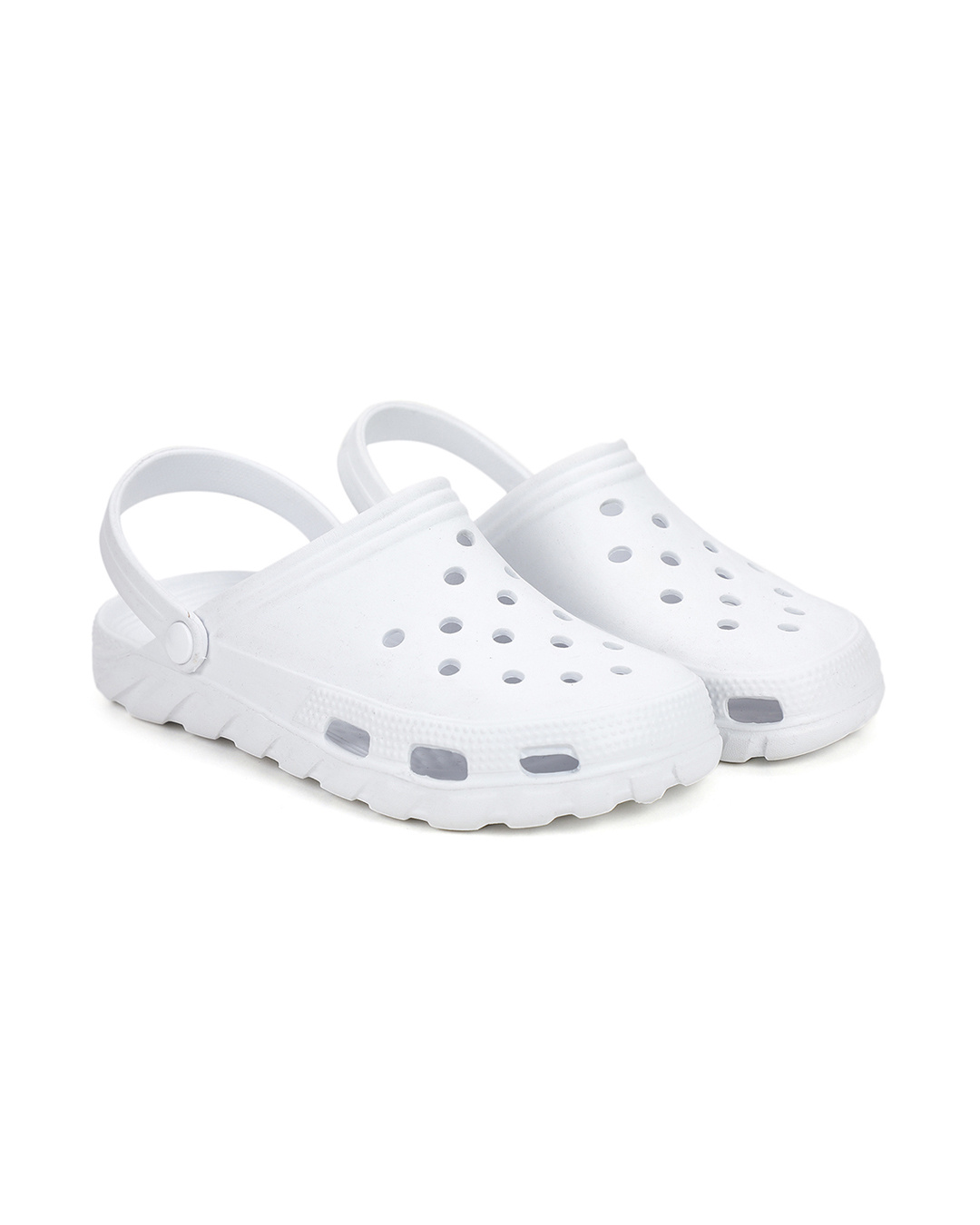Shop Men's White Clogs-Back