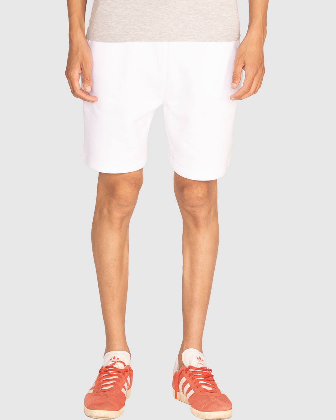 Buy Men's White Cotton Lounge Shorts for Men White Online at Bewakoof