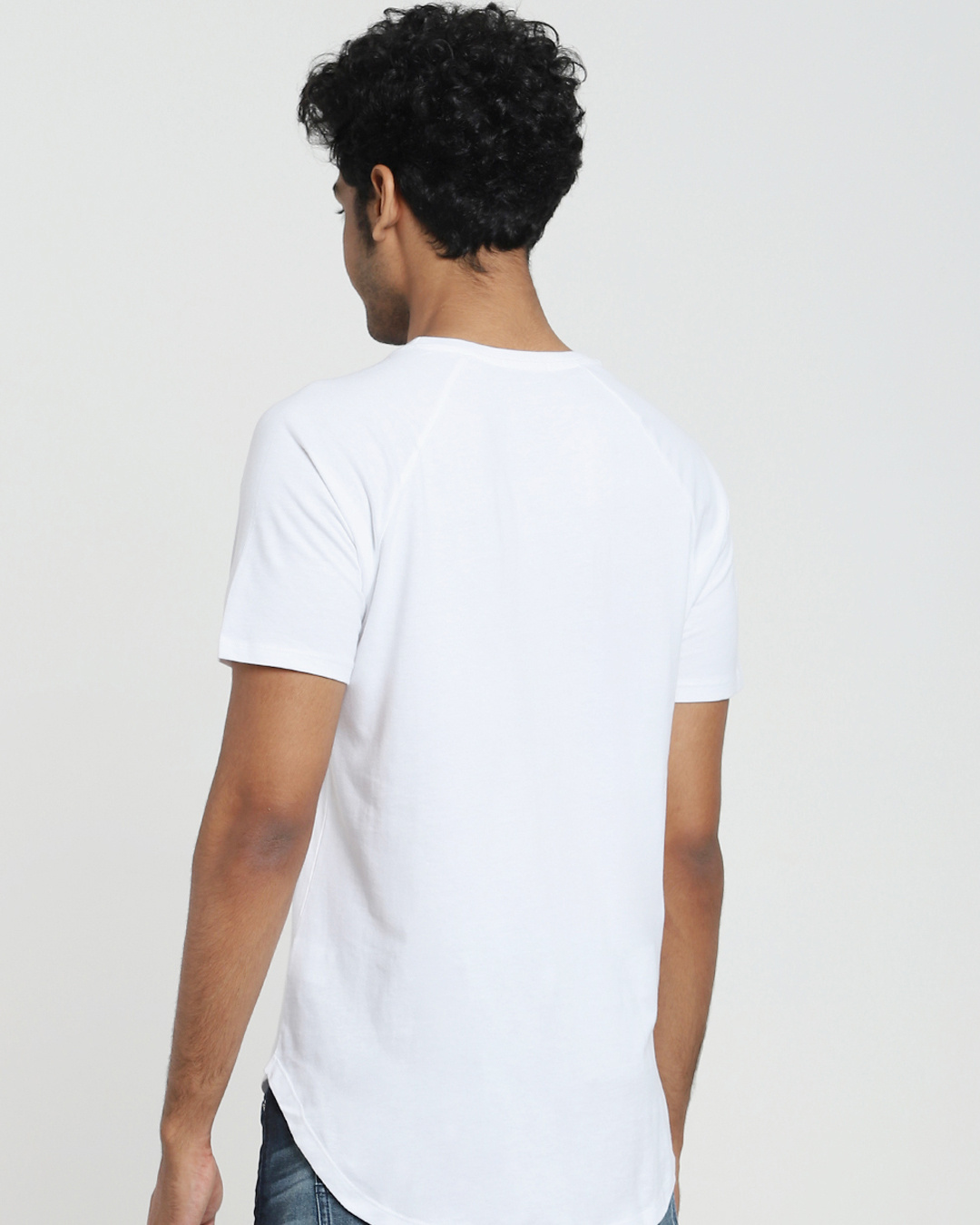 Shop Men's White DBZ Brats Graphic Printed T-shirt-Back