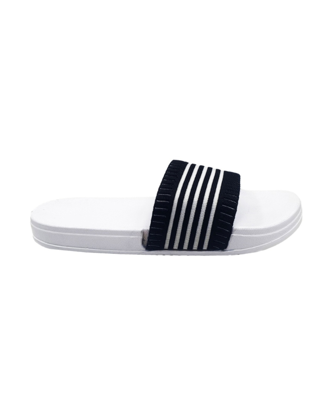 Shop Men's White Sliders-Back