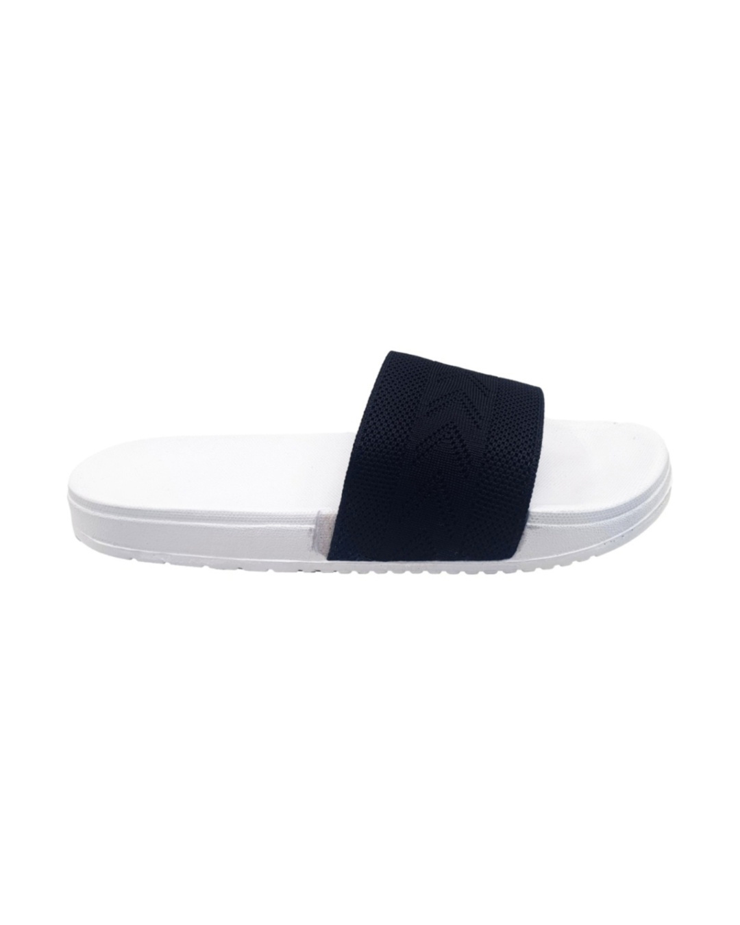 Shop Men's White Sliders-Back