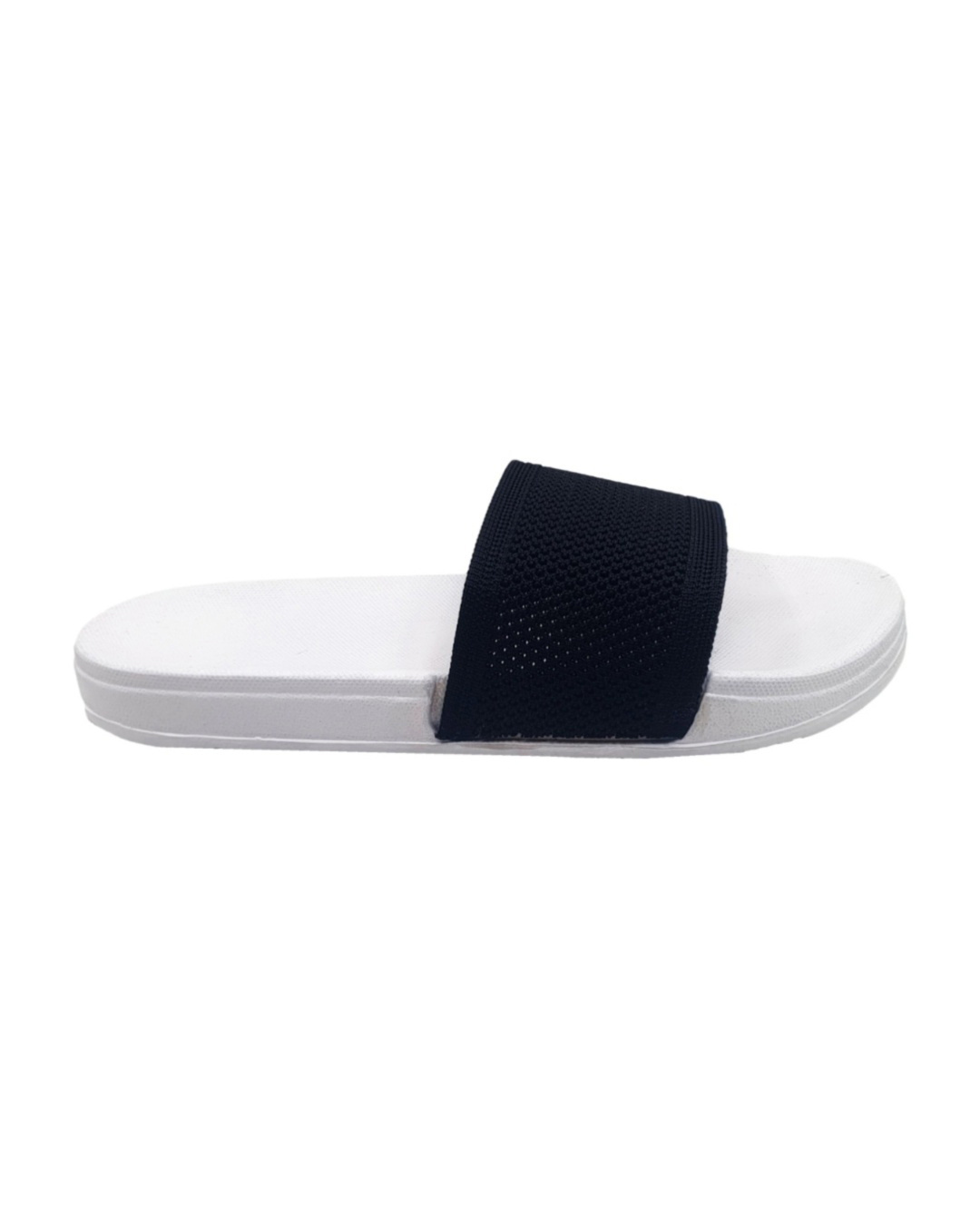 Shop Men's White Sliders-Back
