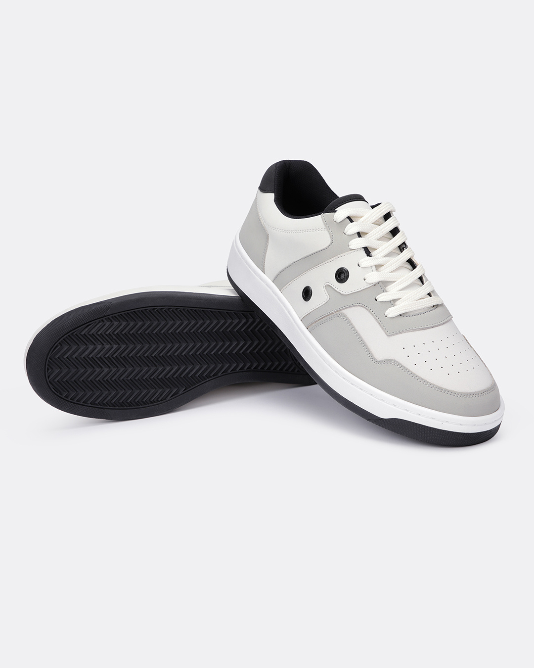 Shop Men's RetroMix Ice Walk Color Block Low-Top Sneakers-Back