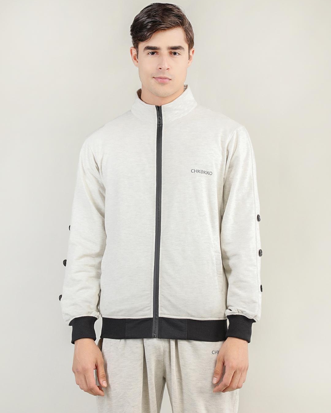 Buy Men's White Jacket Online at Bewakoof