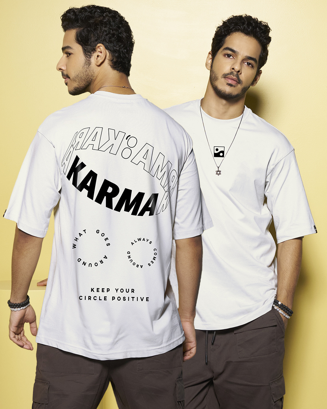 karma t shirt bewakoof