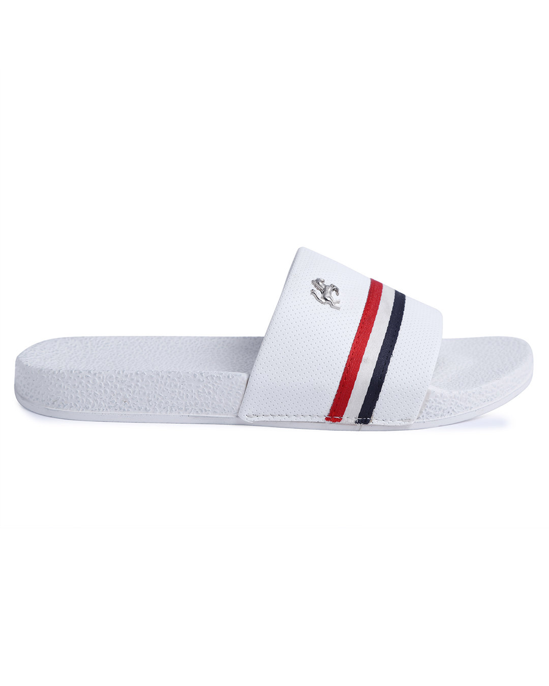 Shop Men's White Latest Flip Flops & Sliders-Back