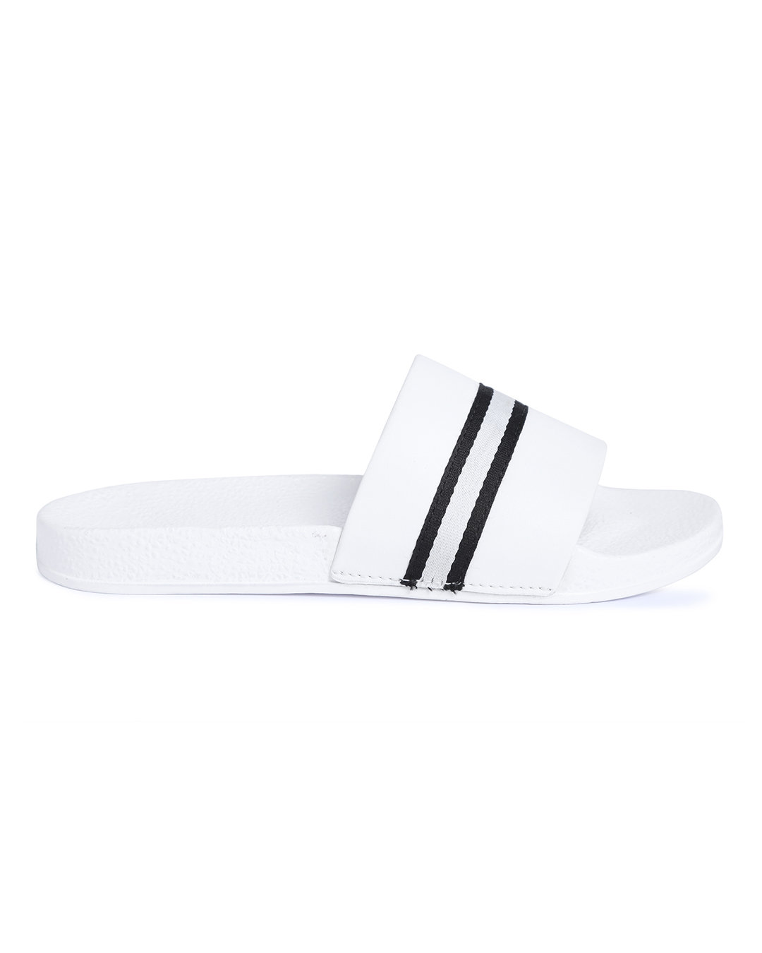 Shop Men's White Latest Flip Flops & Sliders-Back