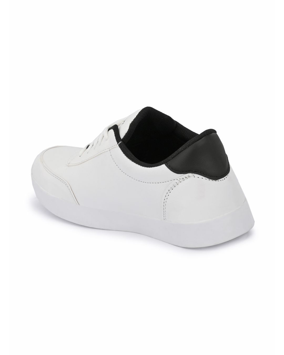 Shop Men's White Lightweight Casual Shoes-Back