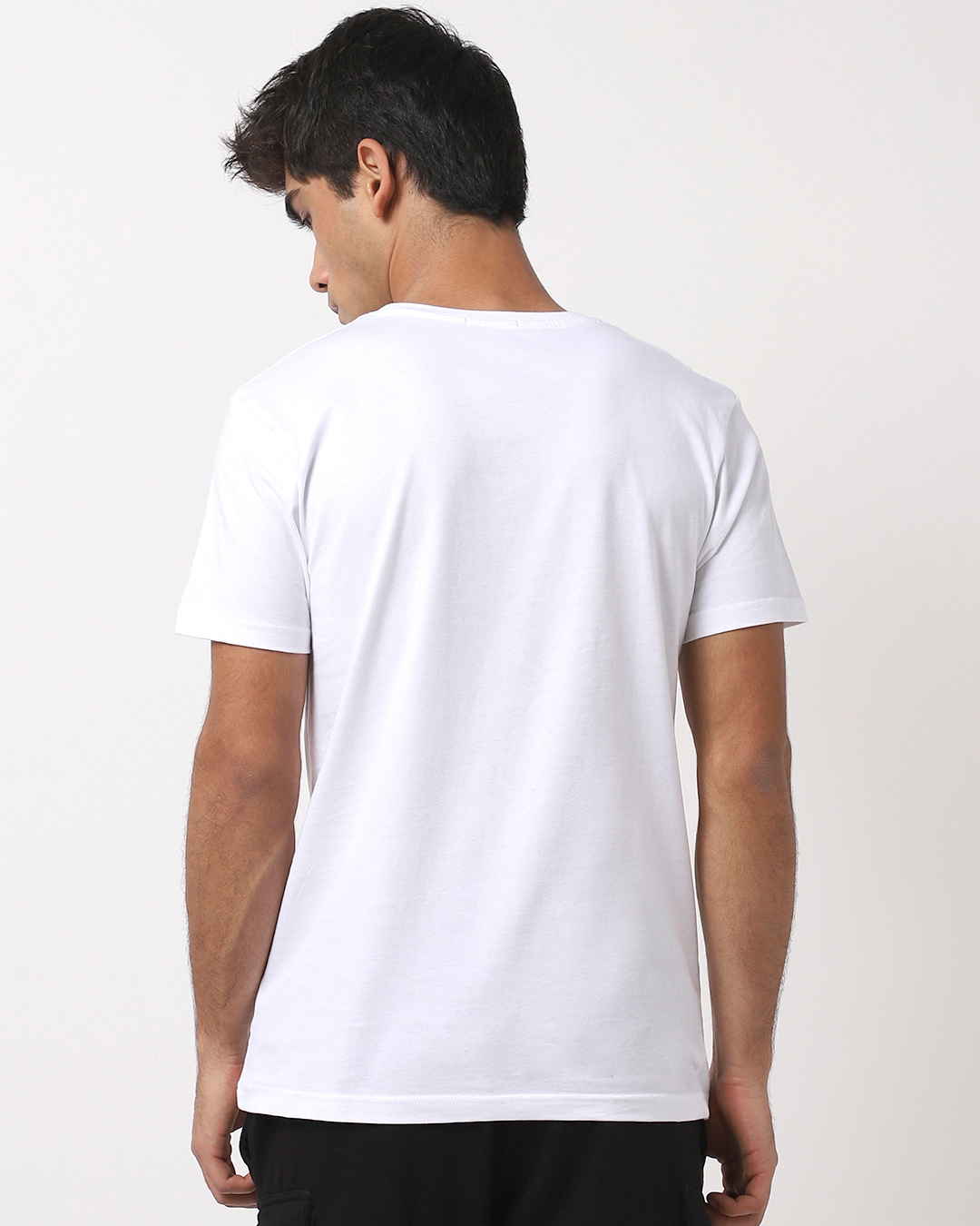 Shop Men's White List of Things Graphic Printed T-shirt-Back