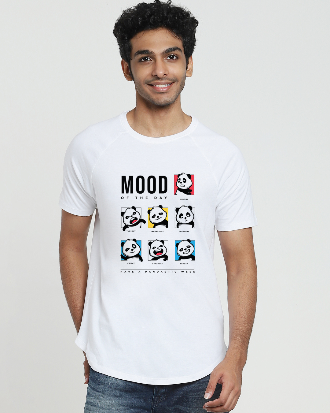 Buy Mens White Mickey Motd Graphic Printed Apple Cut T Shirt For Men Online At Bewakoof 