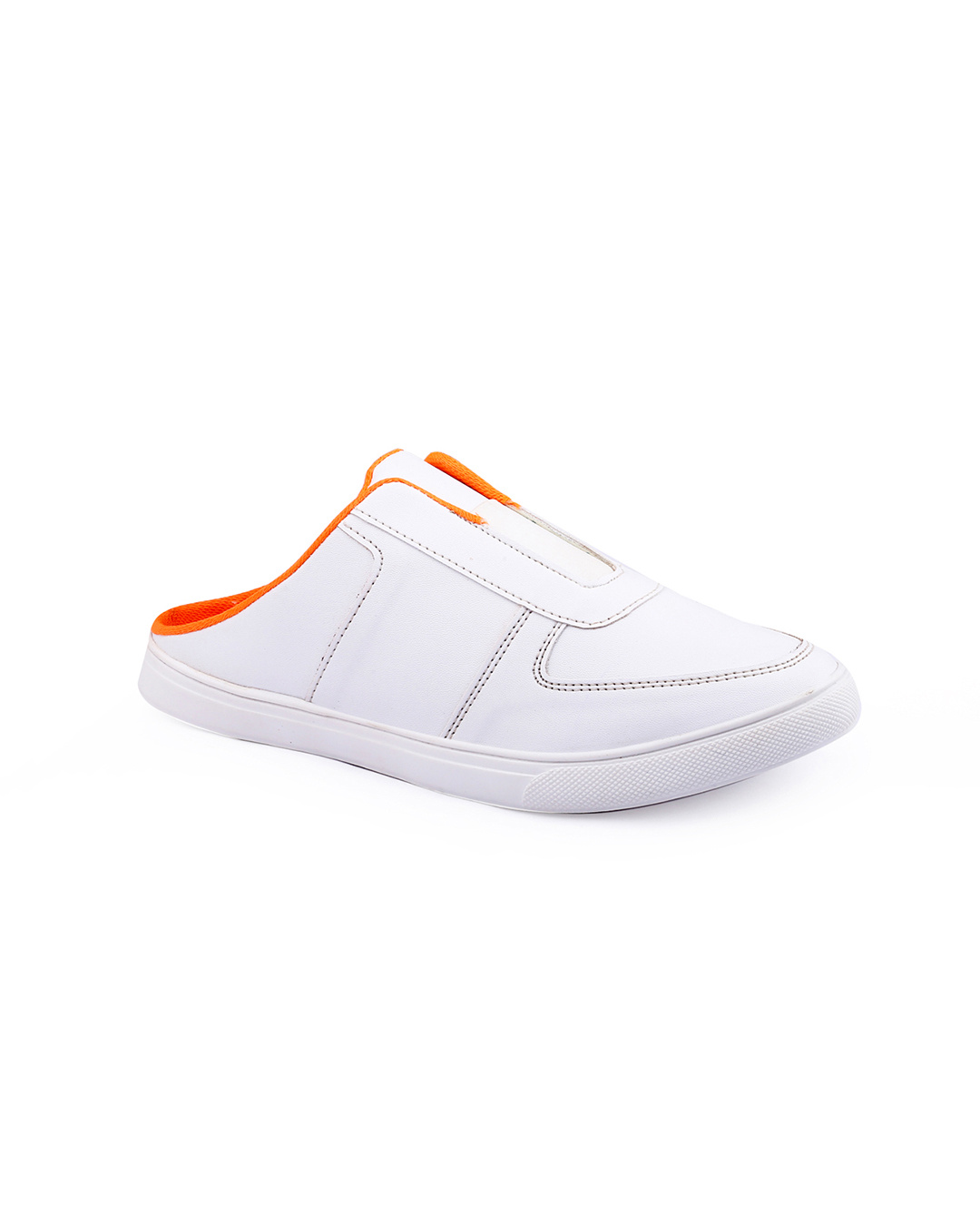 Shop Men's White Casual Shoes-Back