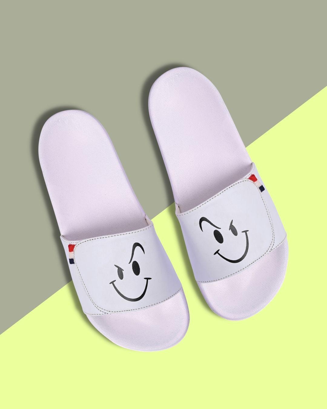 white sliders wide fit