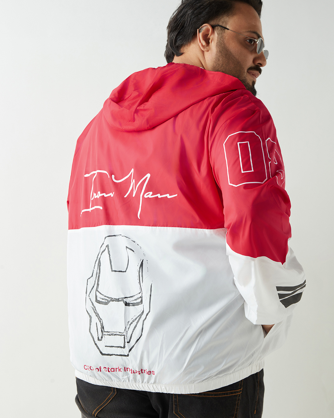 Plus size windcheater outlet