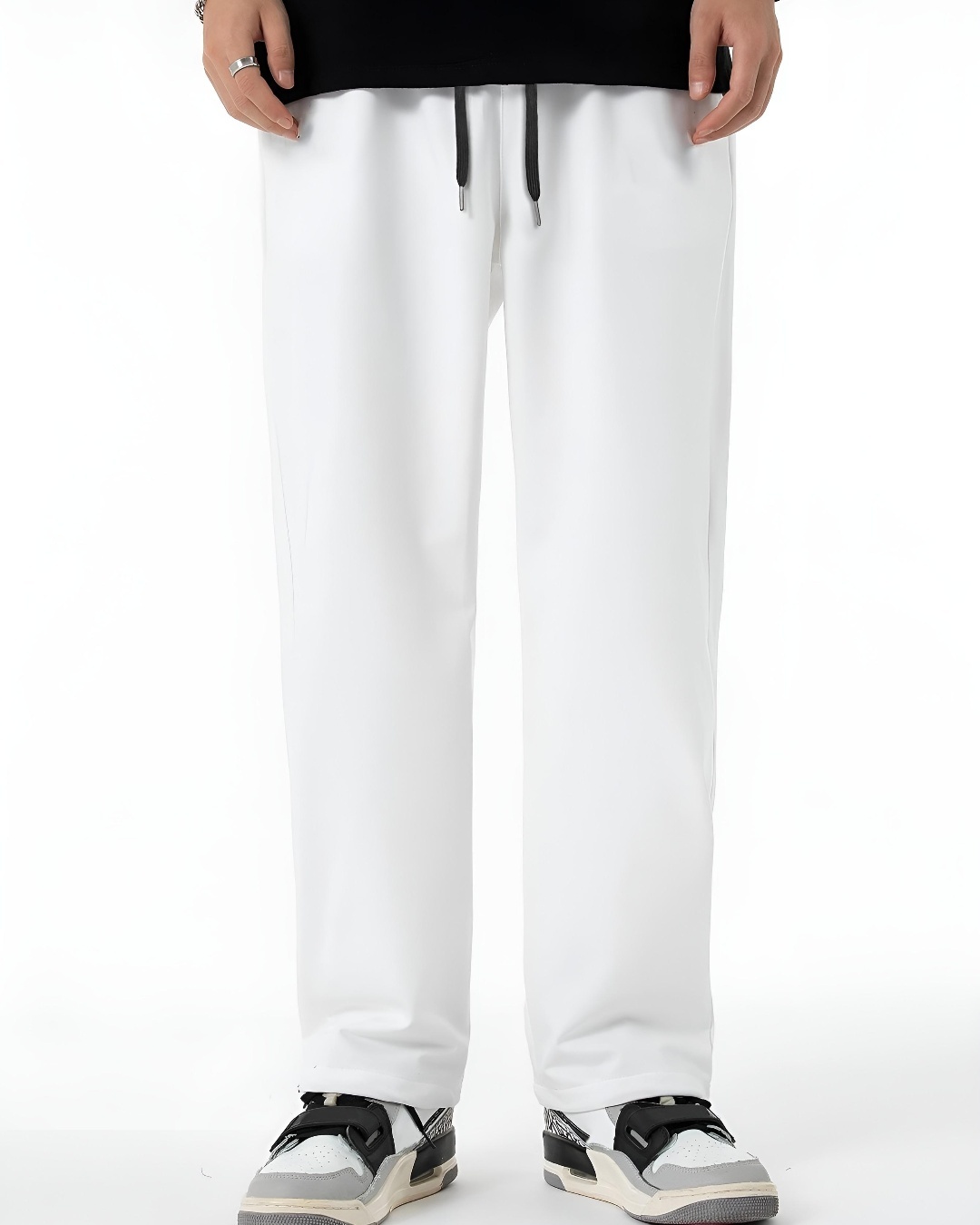 Buy FUNKY GUYS Men Grey Solid Loose fit Track pants Online at Low Prices in  India - Paytmmall.com