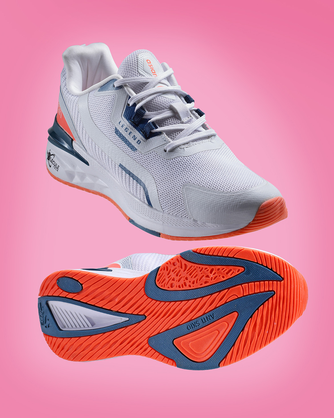 Buy Men s White Running Shoes Online In India At Bewakoof