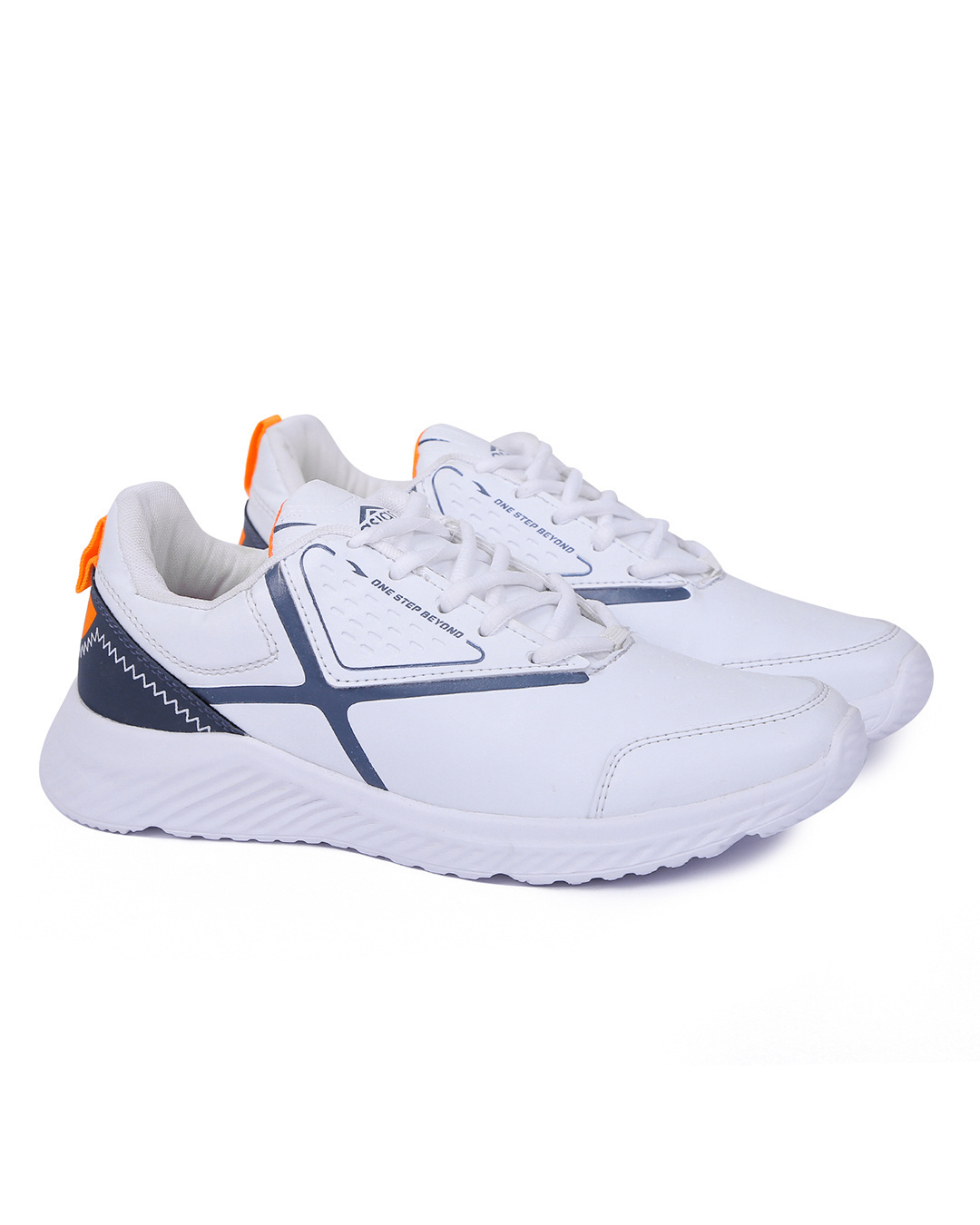 Buy Men's White Running Shoes Online in India at Bewakoof