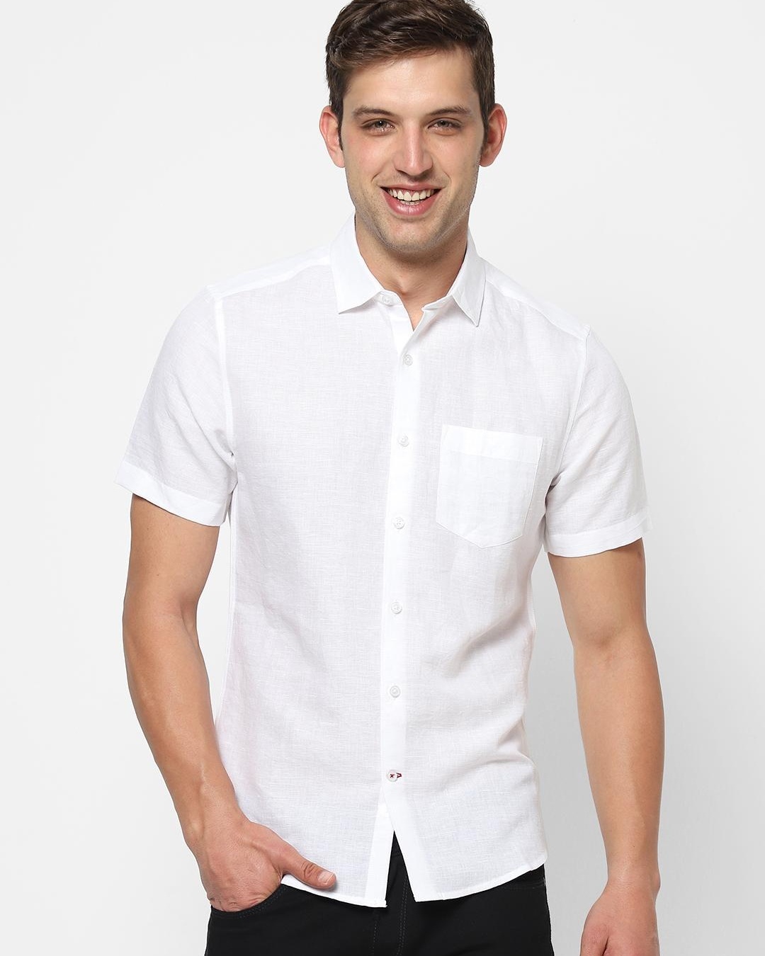 Buy Men's White Shirt Online at Bewakoof