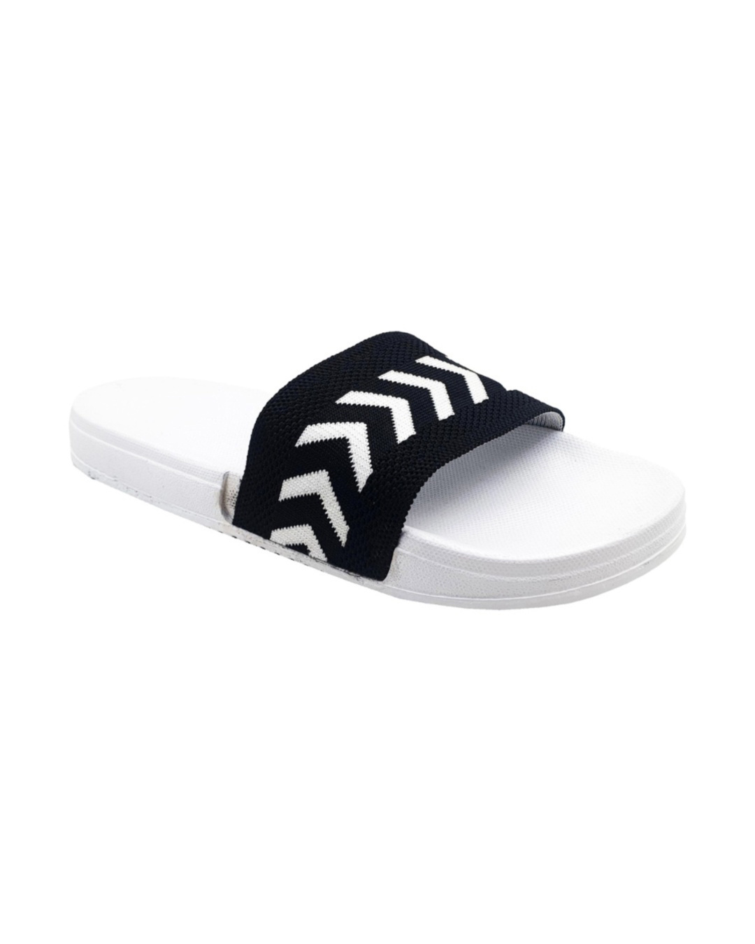 Shop Men's White Sliders-Back