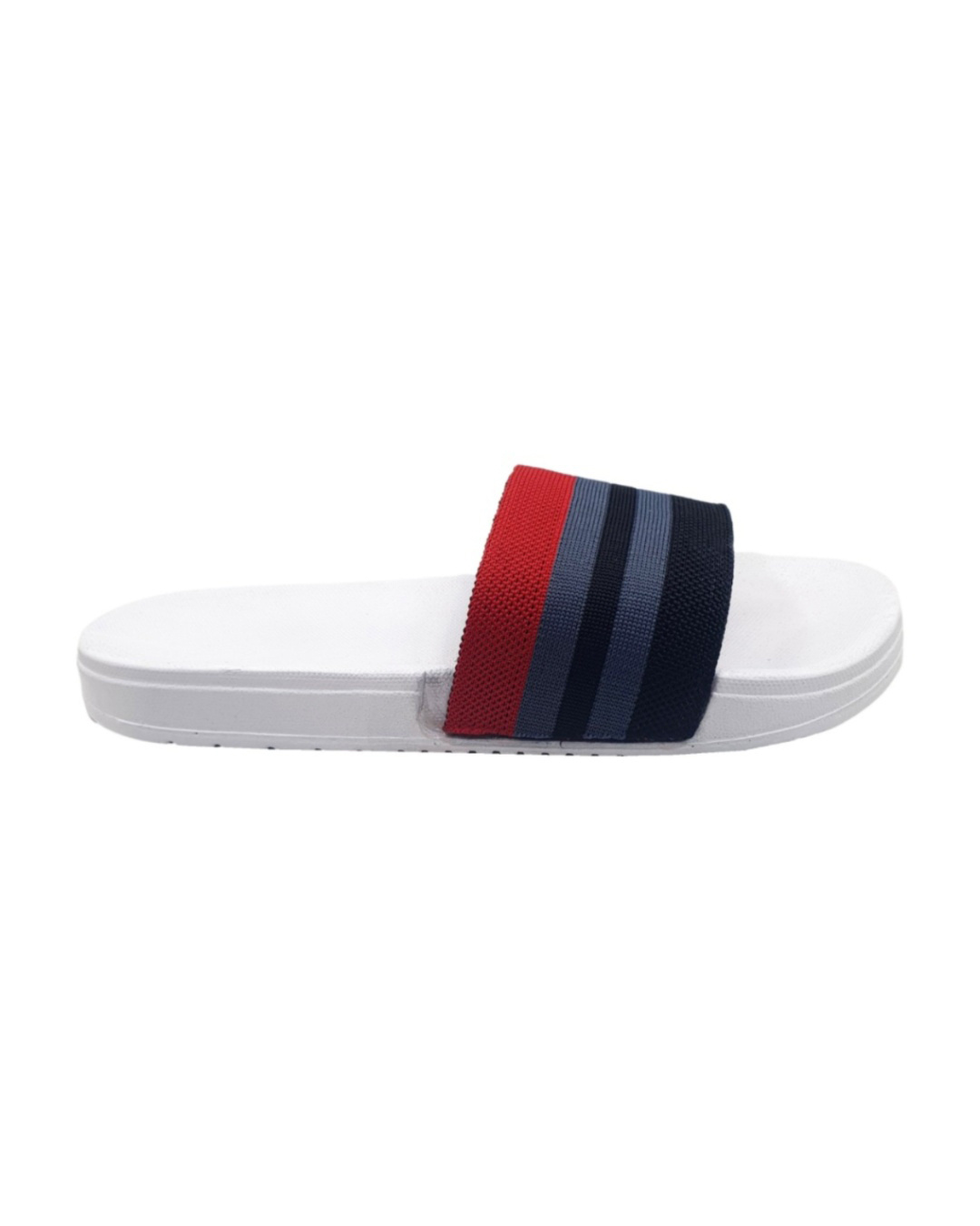 Shop Men's White Sliders-Back
