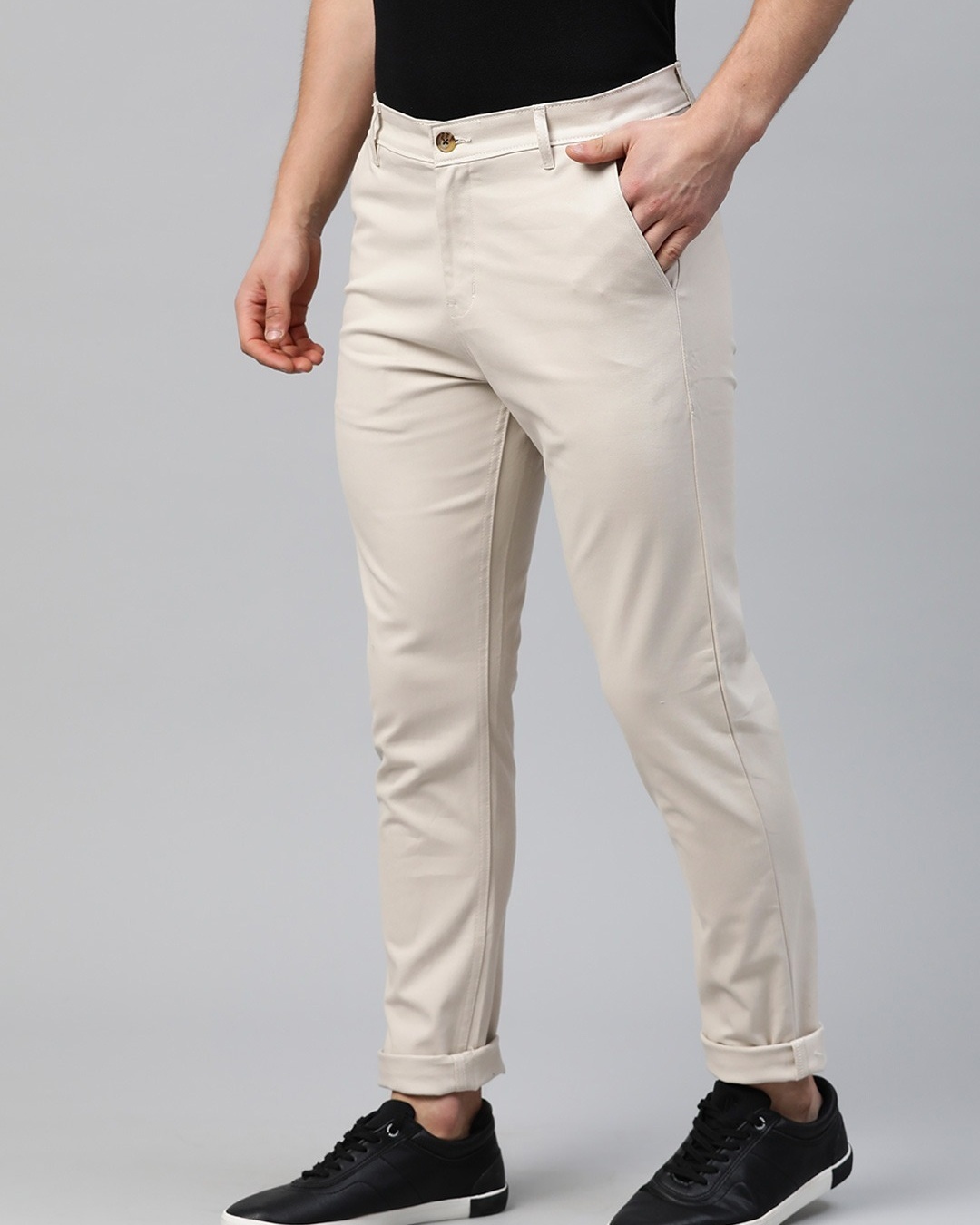 Buy White Trousers  Pants for Men by ARMANI EXCHANGE Online  Ajiocom