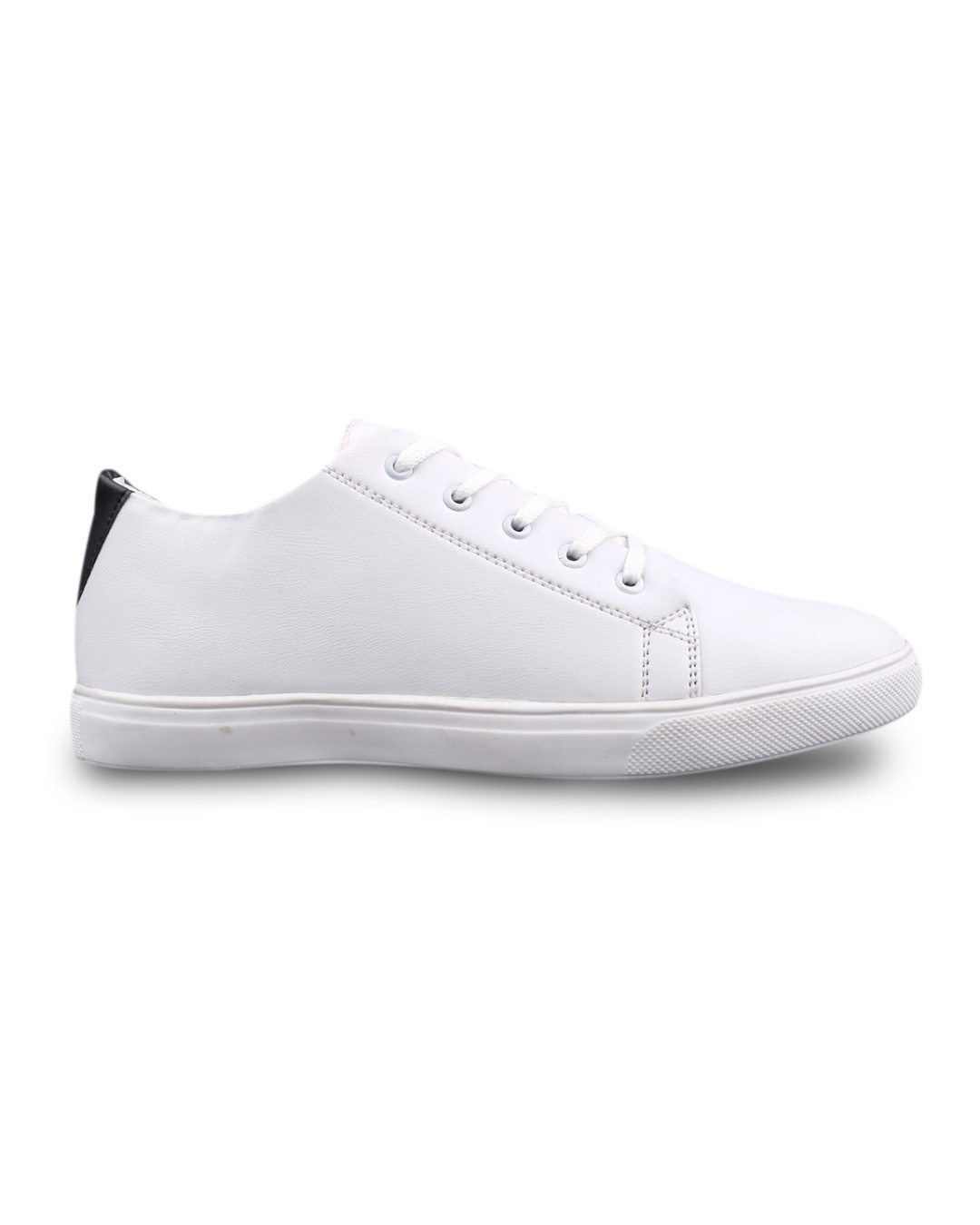 Shop Men's White Sneakers-Back