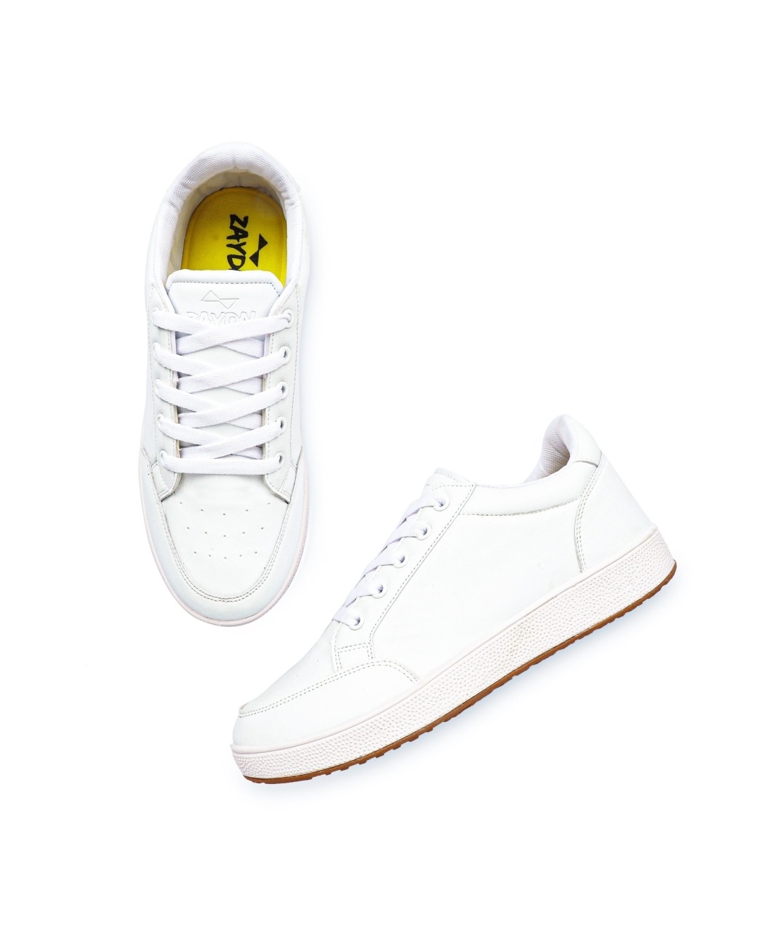 Buy Men's White Sneakers Online in India at Bewakoof