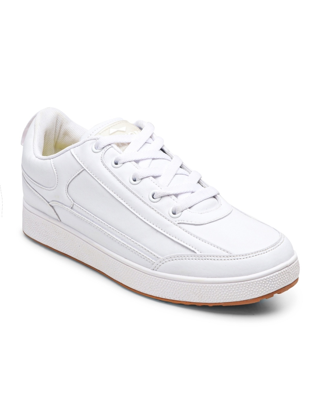 Buy Men's White Sneakers Online in India at Bewakoof