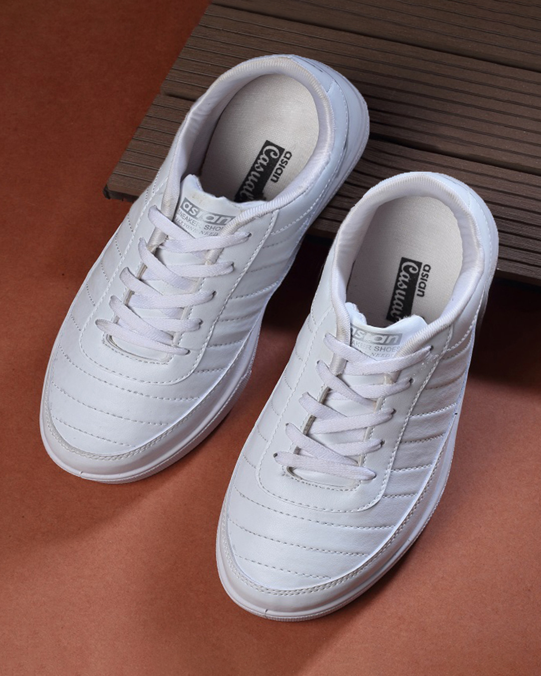 Buy Men's White Sneakers Online in India at Bewakoof