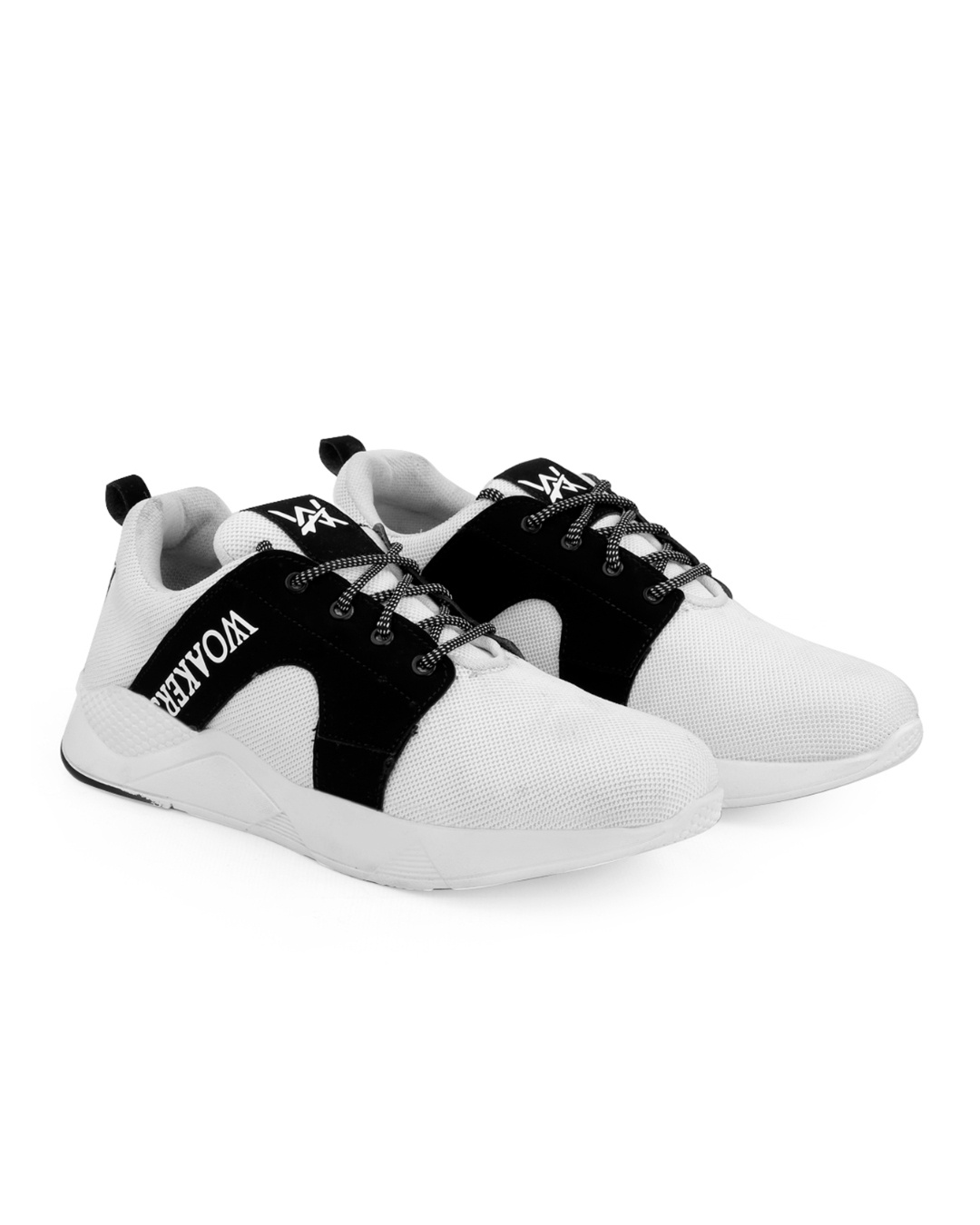 Buy Men's White Sports Shoes Online in India at Bewakoof