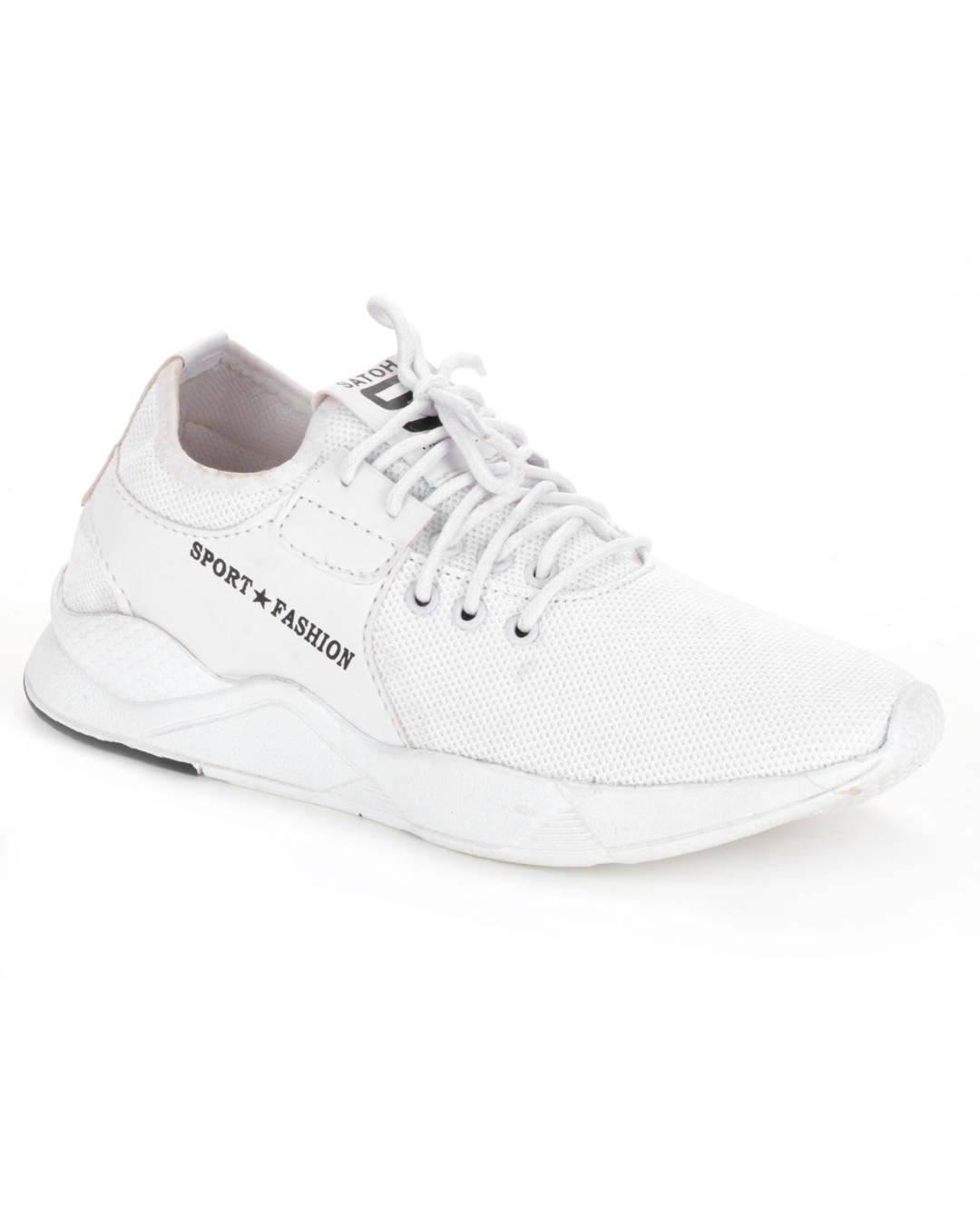 Buy Men's White Sports Shoes Online in India at Bewakoof