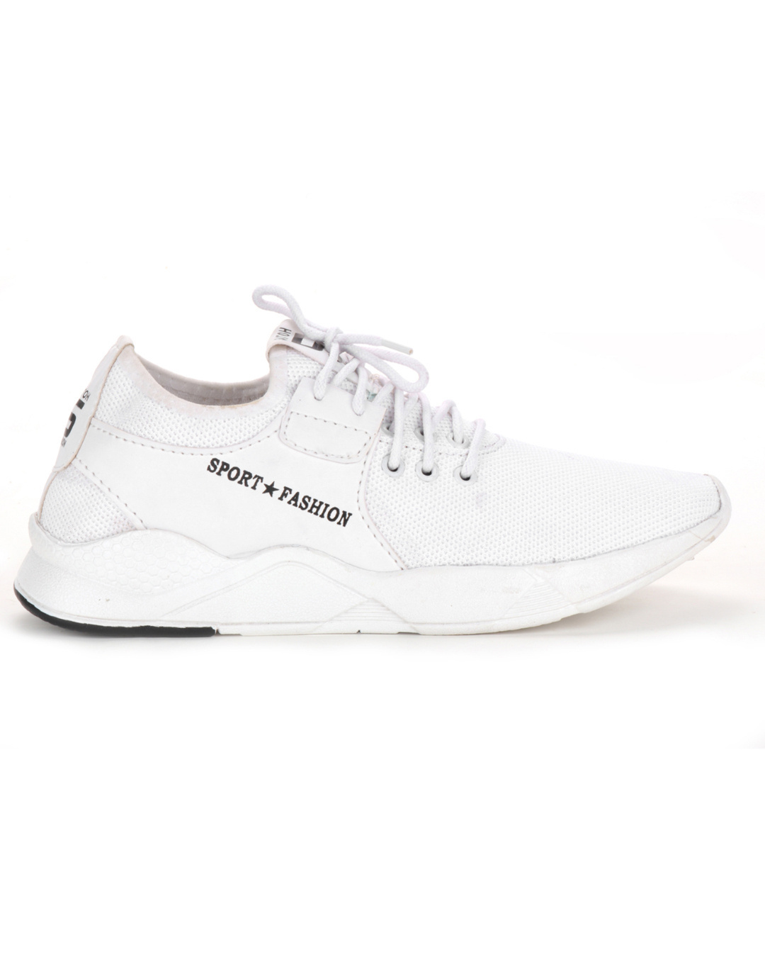 Shop Men's White Sports Shoes-Back